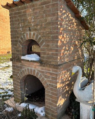 Forno a legna da esterni