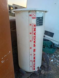 Botte in vetroresina da 200 litri 