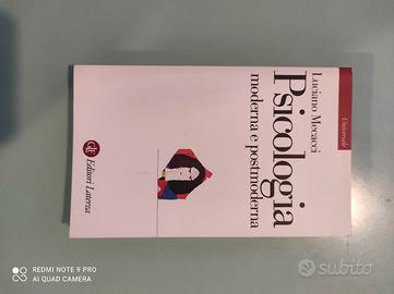 Psicologia moderna e postmoderna