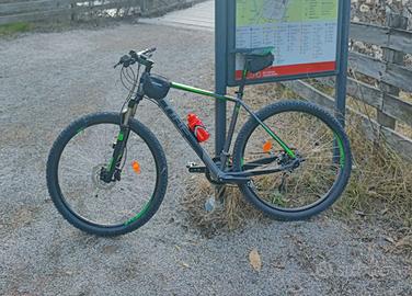 MTB CUBE ANALOG