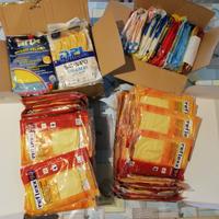 Guanti in gomma per pulizie o giardinaggio 