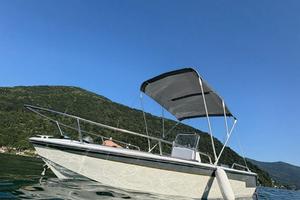 Barca a motore e CARRELLO