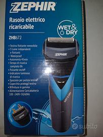 Rasoio elettrico tagliacapelli+rasoio in omaggio.