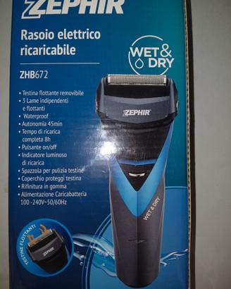 Rasoio elettrico tagliacapelli+rasoio in omaggio.