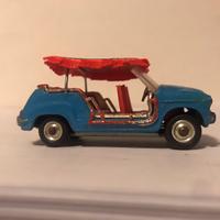 PRENOTATA:Corgitoys Fiat 600 Jolly 1/43