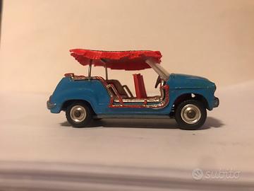 PRENOTATA:Corgitoys Fiat 600 Jolly 1/43