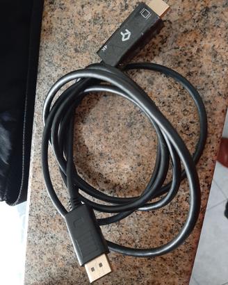Cavo hdmi DP