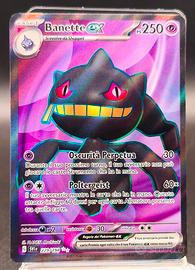 carta banette ex 229/198 nm ita svi Pokémon 