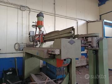 Impianto a barre di rame nuova cerso