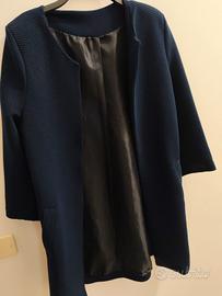 giacca blu