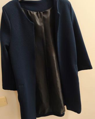 giacca blu