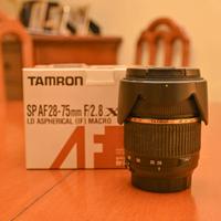 Tamron SP AF 28-75mm F/2.8 Macro per Nikon