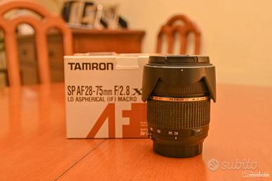 Tamron SP AF 28-75mm F/2.8 Macro per Nikon