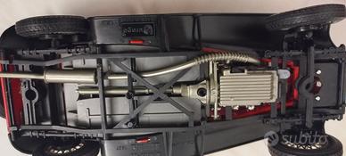 Modellino jaguar ss100