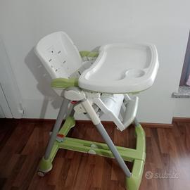 Seggiolone pappa senza imbottitura 