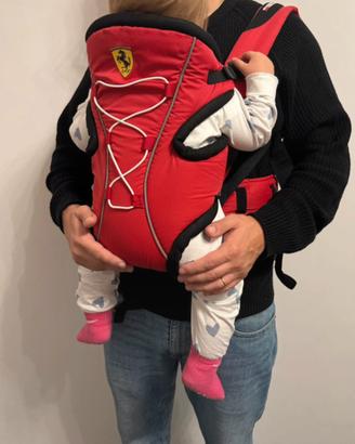 Marsupio bebè Ferrari