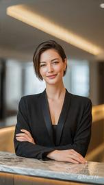 Receptionist, segreteria, accoglienza clienti