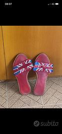 Scarpe rosse