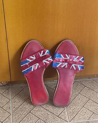 Scarpe rosse