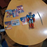 tekkaman nakajima vintage robot 