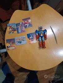 tekkaman nakajima vintage robot 