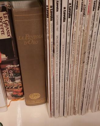 libri riviste di cucina