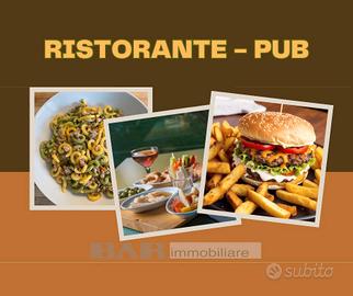 Rif. BOR522/25 - Ristorante pub