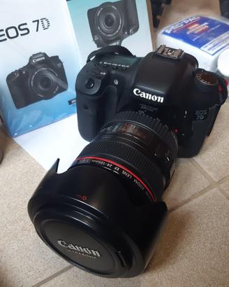 canon7 D + 24/105