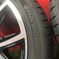 Gomme hankook estive 215/45 R18 5000km nuove tratt
