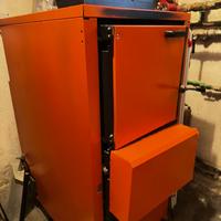 CALDAIA A LEGNA A FIAMMA ROVESCIATA ARCA