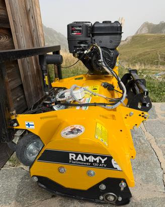 Trincia per quad Ramny