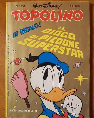 Topolino libretto Disney n.1330 del 24 Maggio 1981