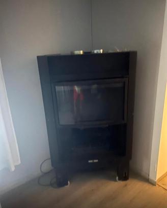 Camino a legna Edilkamin 