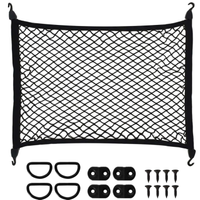 Rete Portaoggetti Auto Elastica 80×60 cm (estendib