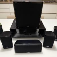 Impianto stereo yamaha dolby 5.1 home theater