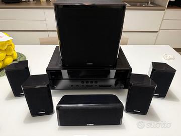 Impianto stereo yamaha dolby 5.1 home theater
