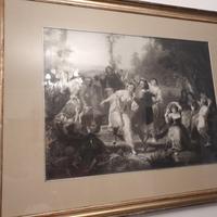 Acquaforte originale di Muller la Primavera quadri