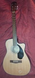 Chitarra acustica Fender CC-60 SCE concert nat 