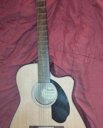Chitarra acustica Fender CC-60 SCE concert nat 