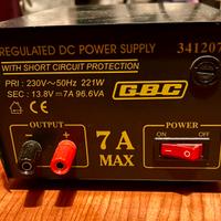 Alimentatore Stabilizzato GBC mod. 34120700