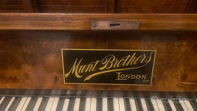 Pianoforte stile inglese fine ‘800