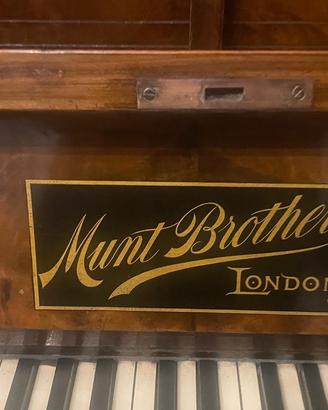 Pianoforte stile inglese fine ‘800