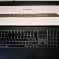 Apple Magic Keyboard Space Grey numeric keypad