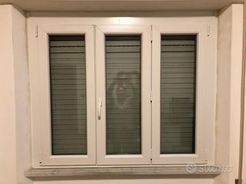 finestre e portafinestra in PVC REHAU