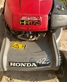 Tagliaerba a trazione Honda