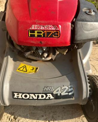 Tagliaerba a trazione Honda