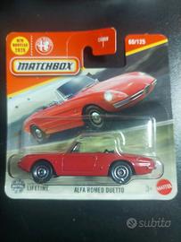 Alfa Romeo Duetto Matchbox