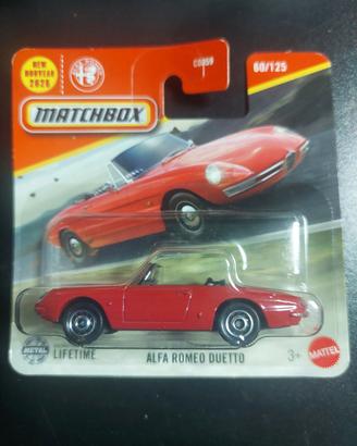 Alfa Romeo Duetto Matchbox