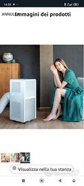 Condizionatore con pompa di calore portatile