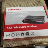 MODEM us robotics SPORTSTER MESSAGE 56K